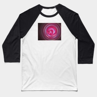 Color Collector Pink Baseball T-Shirt